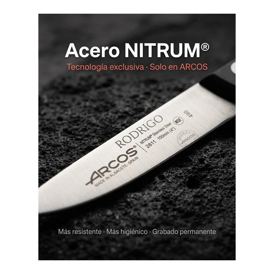 Cuchillo Cocina Verduras Arcos 10cm Profesional Verdurero + Grabado Personalizado