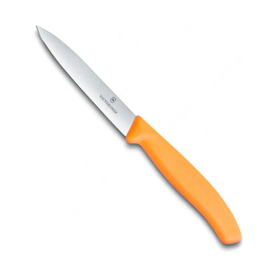 Cuchillo Cocina Victorinox Naranjo 6.7706.l119 10cm