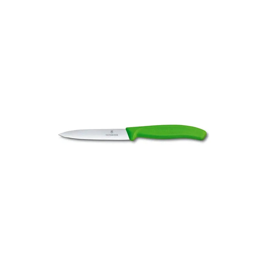 Cuchillo Cocina Victorinox Verde 6.7706.l114 10cm
