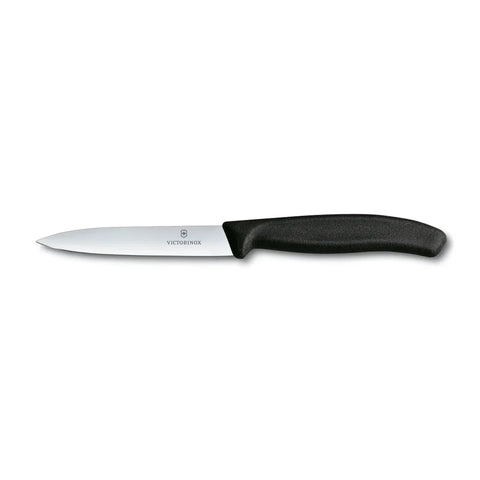 Cuchillo Cocina Victorinox Negro 6.7703 Hoja Recta 10cm