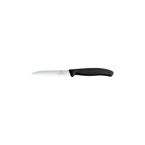 Cuchillo Cocina Victorinox Negro 6.7733 Hoja Dentada 10cm + Grabado Personalizado