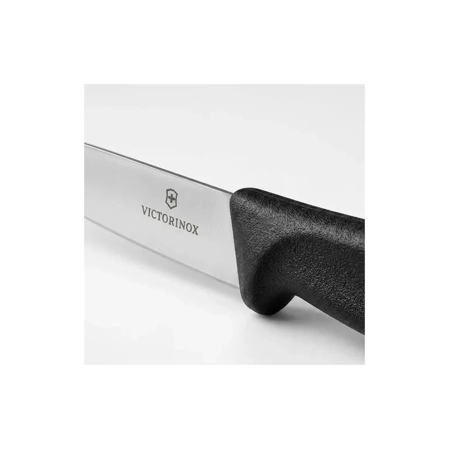 Cuchillo Cocina Victorinox Negro 6.7703 Hoja Recta 10cm + Grabado Personalizado