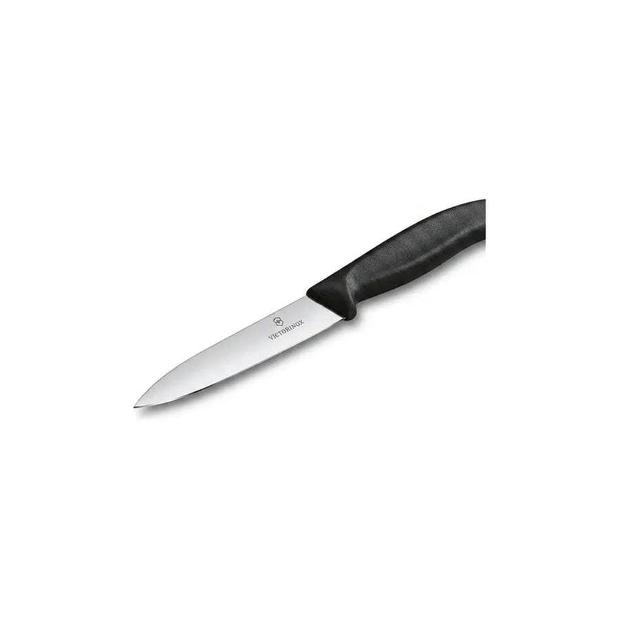 Cuchillo Cocina Victorinox Negro 6.7703 Hoja Recta 10cm + Grabado Personalizado
