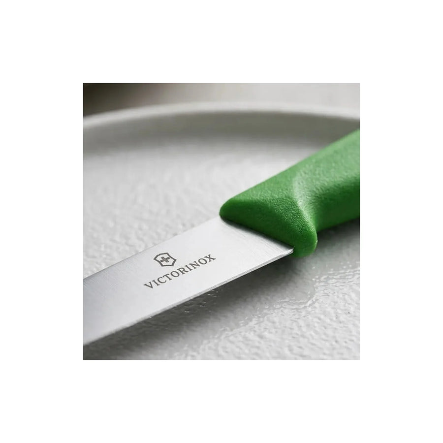 Cuchillo Cocina Victorinox Verde 6.7706.l114 10cm + Grabado Personalizado