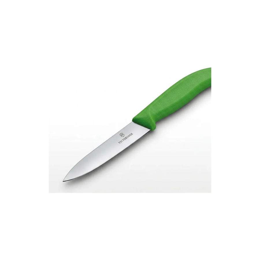 Cuchillo Cocina Victorinox Verde 6.7706.l114 10cm + Grabado Personalizado