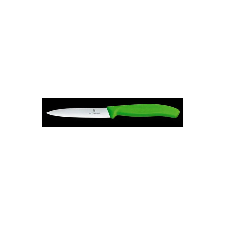 Cuchillo Cocina Victorinox Verde 6.7706.l114 10cm + Grabado Personalizado