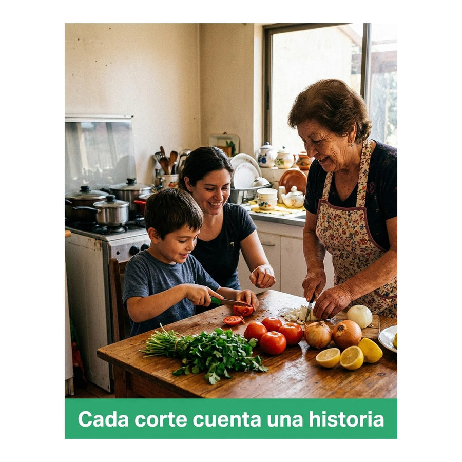 Cuchillo Cocina Victorinox Naranjo 6.7636.l119 Dentado 8cm + Grabado Personalizado