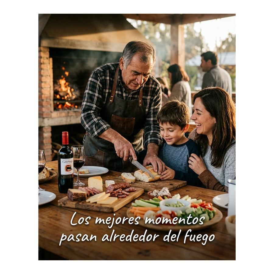 Cuchillo Cocina Victorinox Negro 6.7703 Hoja Recta 10cm + Grabado Personalizado