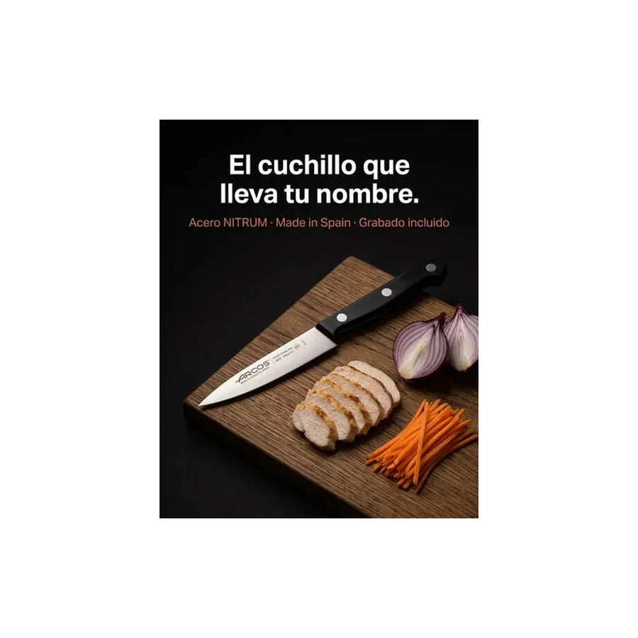Cuchillo Cocinero Arcos 10cm Profesional Premium Chef Cocina + Grabado Personalizado