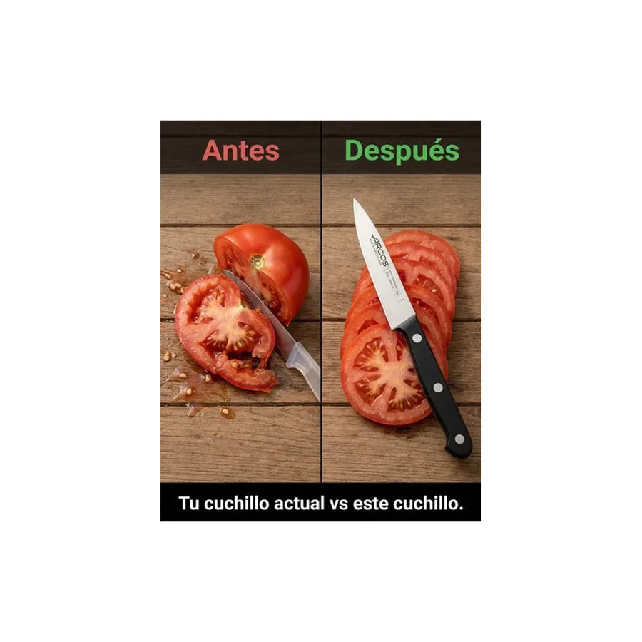 Cuchillo Cocinero Arcos 10cm Profesional Premium Chef Cocina + Grabado Personalizado