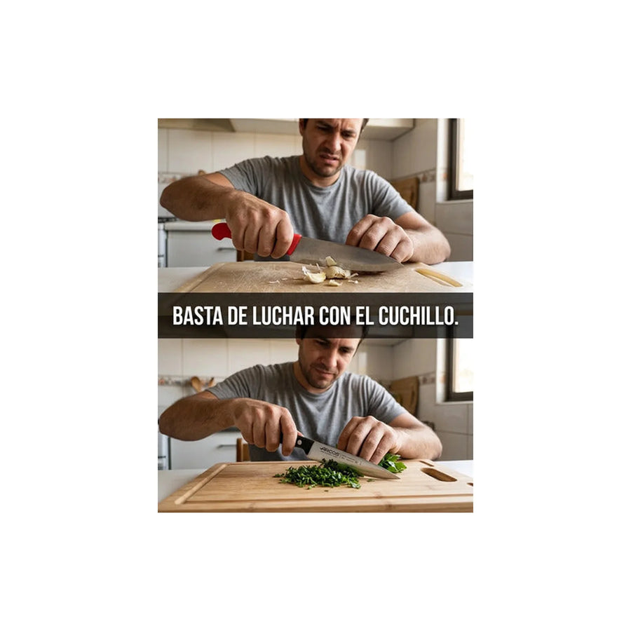 Cuchillo Cocinero Arcos 10cm Profesional Premium Chef Cocina + Grabado Personalizado