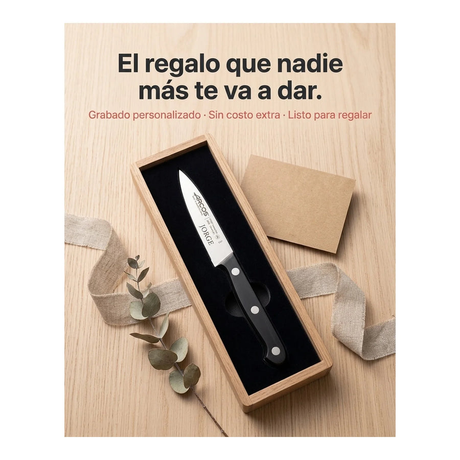 Cuchillo Cocinero Arcos 10cm Profesional Premium Chef Cocina + Grabado Personalizado