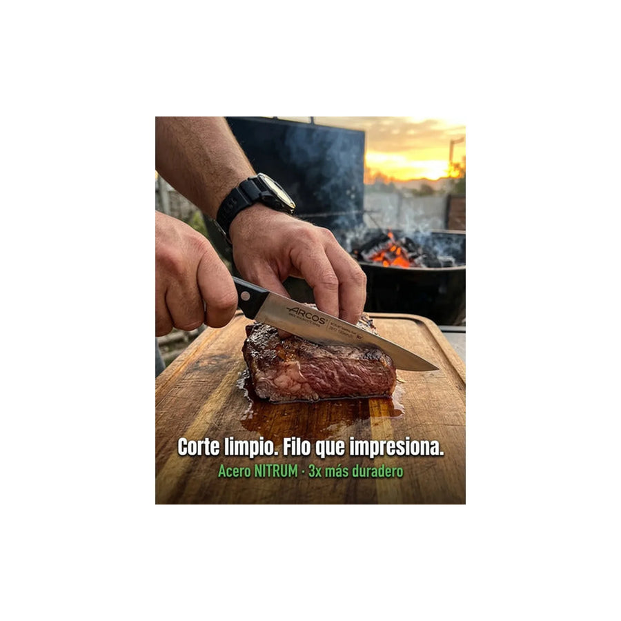 Cuchillo Cocinero Arcos 12,5cm Universal Chef Cocina Asado + Grabado Personalizado