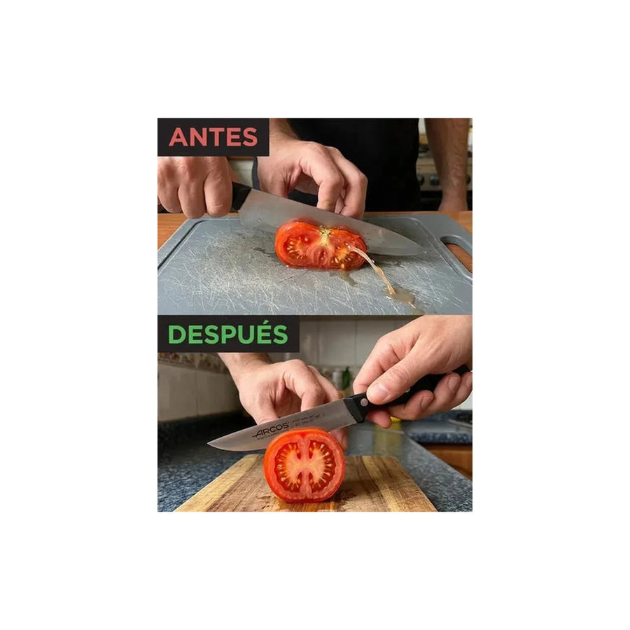 Cuchillo Cocinero Arcos 12,5cm Universal Chef Cocina Asado + Grabado Personalizado