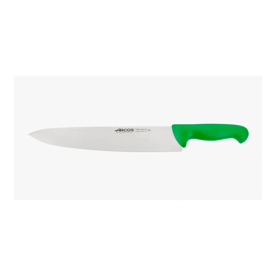 Cuchillo Cocinero Arcos 30cm Profesional 4 Colores + Grabado Personalizado