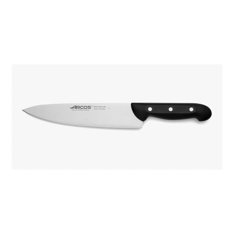 Cuchillo Cocinero Arcos Maitre 21,5cm Profesional + Grabado Personalizado