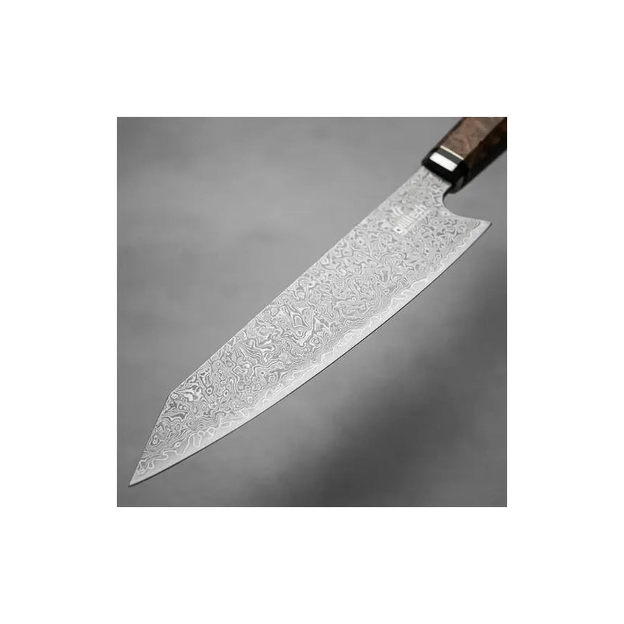 Cuchillo Acero Damasco Grilltech Chile + Grabado Personalizado