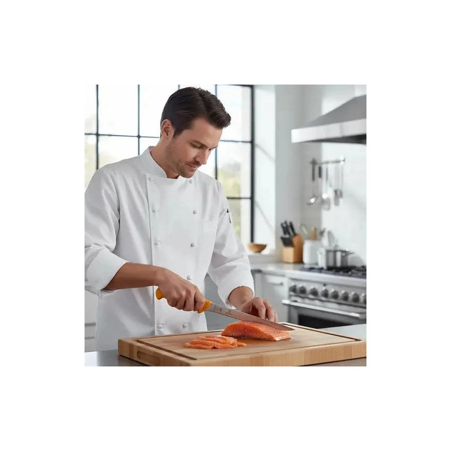 Cuchillo Fileteador Pescado Swibo Victorinox 5.8450.20 + Grabado Personalizado