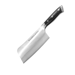 Cuchillo Hacha Acero Alemán + Grabado Personalizado