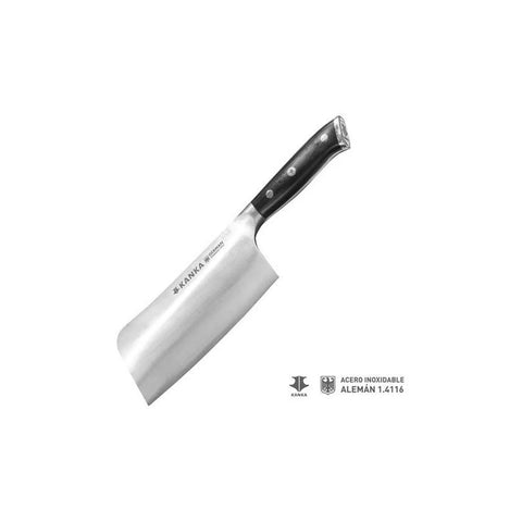 Cuchillo Hacha Acero Alemán + Grabado Láser (foto 2)