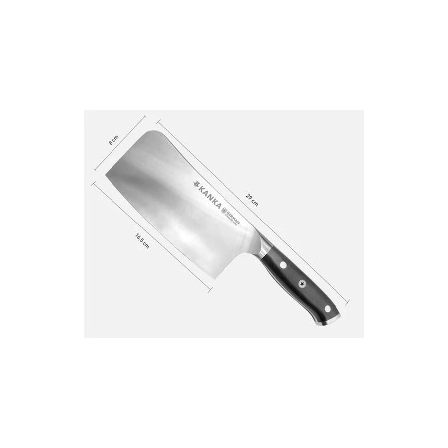 Cuchillo Hacha Acero Alemán + Grabado Láser (foto 4)