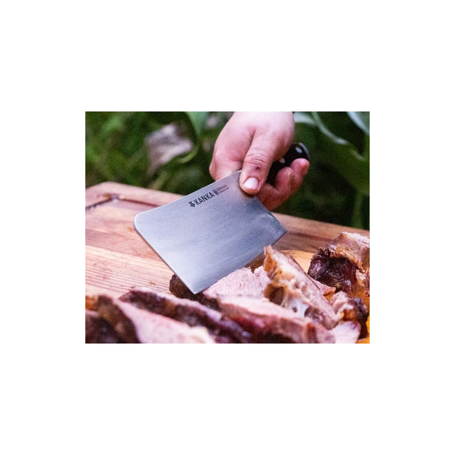 Cuchillo Hacha Acero Alemán + Grabado Láser (foto 8)