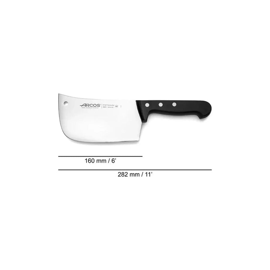 Cuchillo Hacha Arcos 2824 Profesional Cocina Asado Bbq + Grabado Personalizado