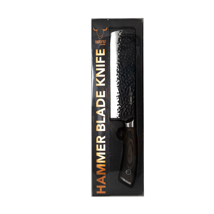 Cuchillo Hacha Hammer Wayu + Grabado Personalizado