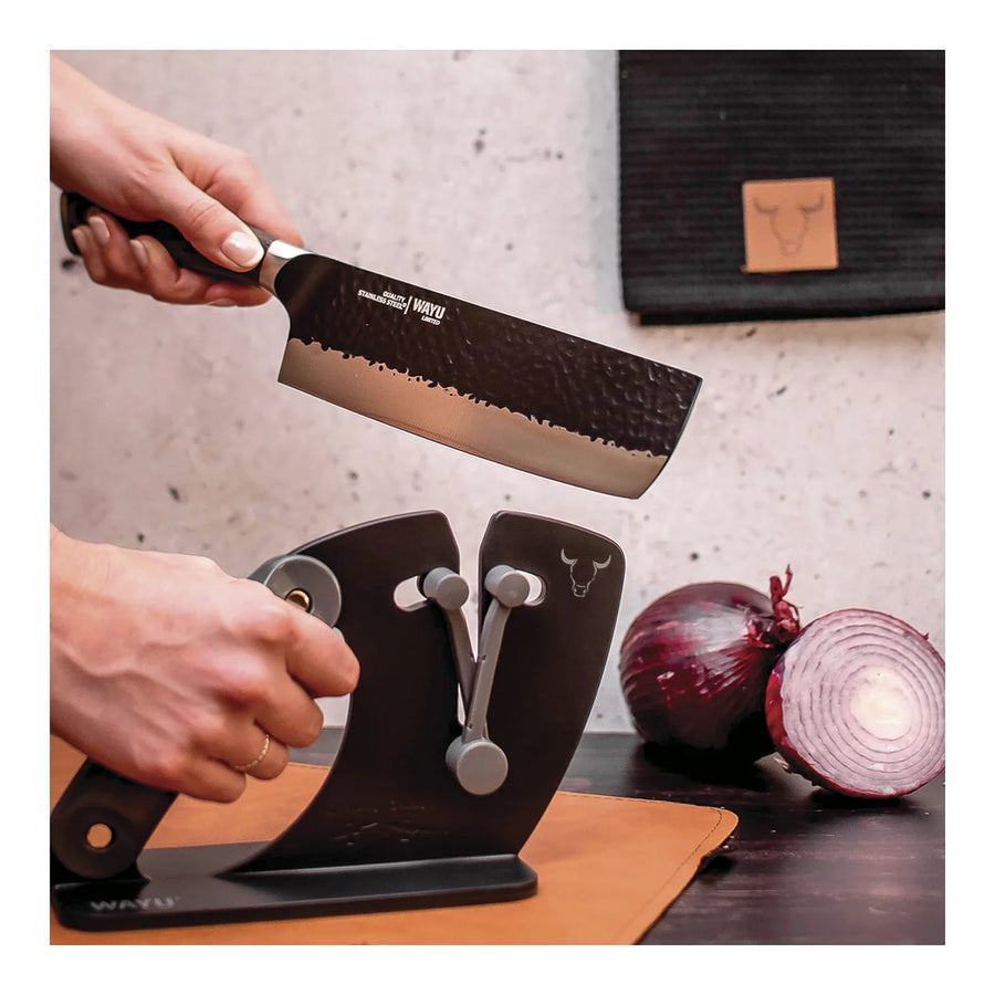 Cuchillo Hacha Hammer Wayu + Grabado Personalizado