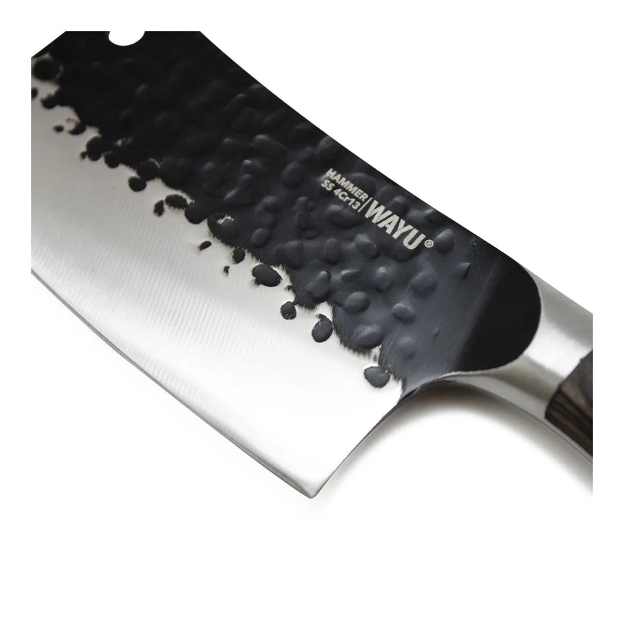 Cuchillo Hammer Hacha Cleveland Wayu + Grabado Láser (foto 3)