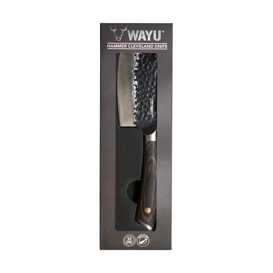 Cuchillo Hammer Hacha Cleveland Wayu + Grabado Láser (foto 4)