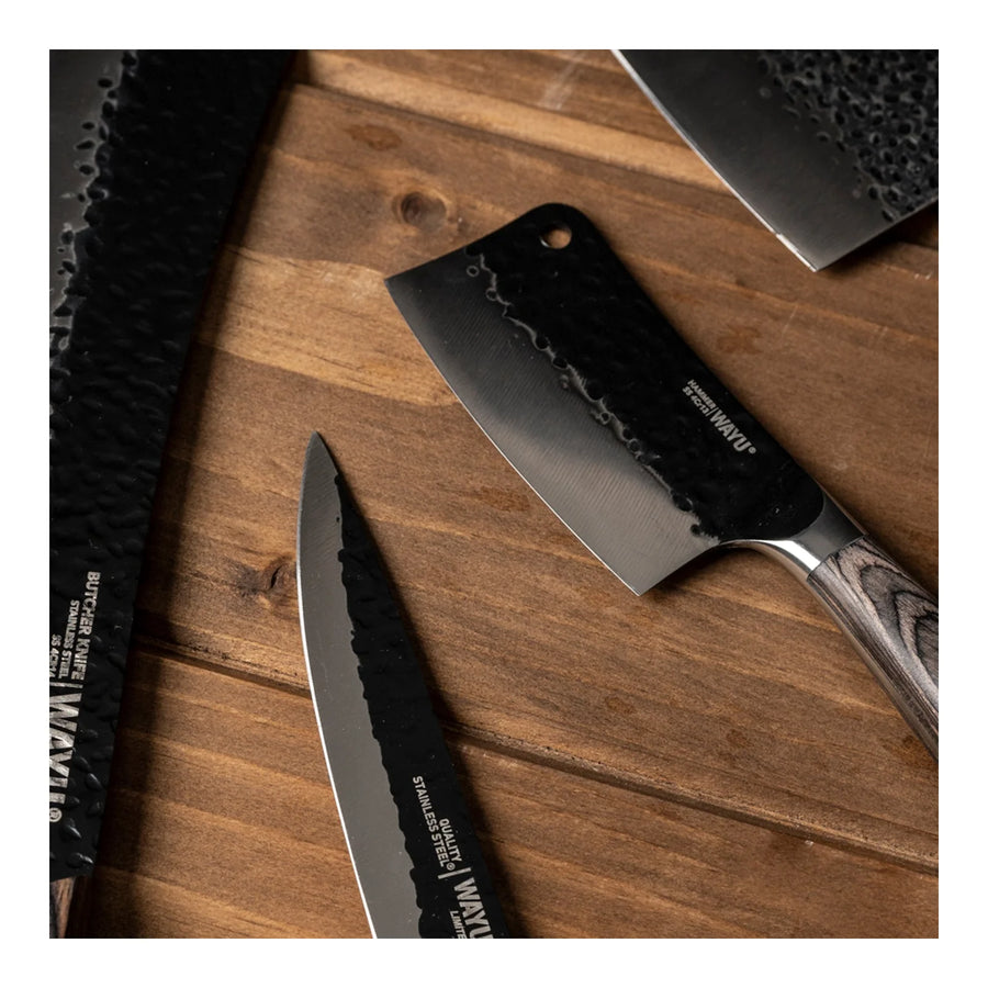 Cuchillo Hammer Hacha Cleveland Wayu + Grabado Personalizado