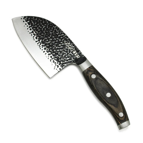 Cuchillo Hammer Hacha Serbian Wayu + Grabado Láser