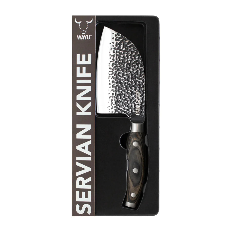 Cuchillo Hammer Hacha Serbian Wayu + Grabado Láser (foto 5)