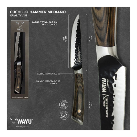 Cuchillo Hammer M + Grabado Láser (foto 2)