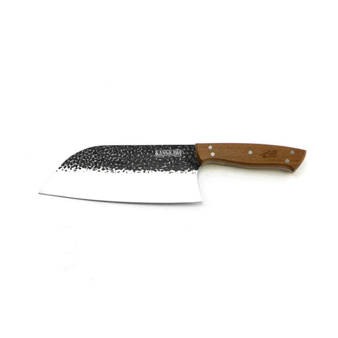 Detalle del machete parrillero Panguipulli Kangkawe