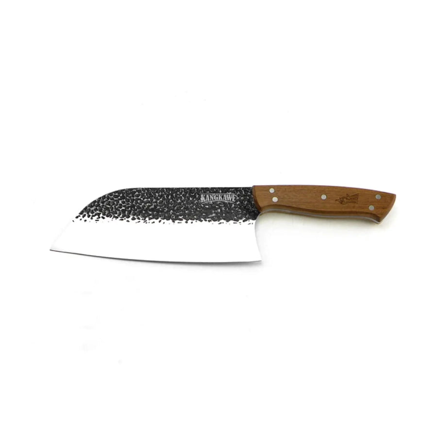 Detalle del machete parrillero Panguipulli Kangkawe
