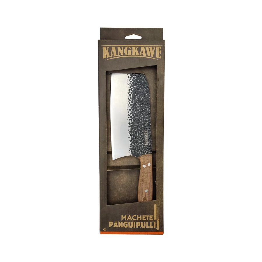 Machete parrillero Panguipulli Kangkawe en su caja original