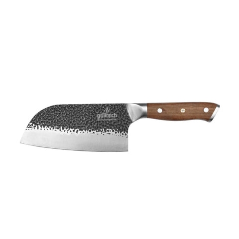 Cuchillo Machete Martillado Grilltech Premium Asado Cocina