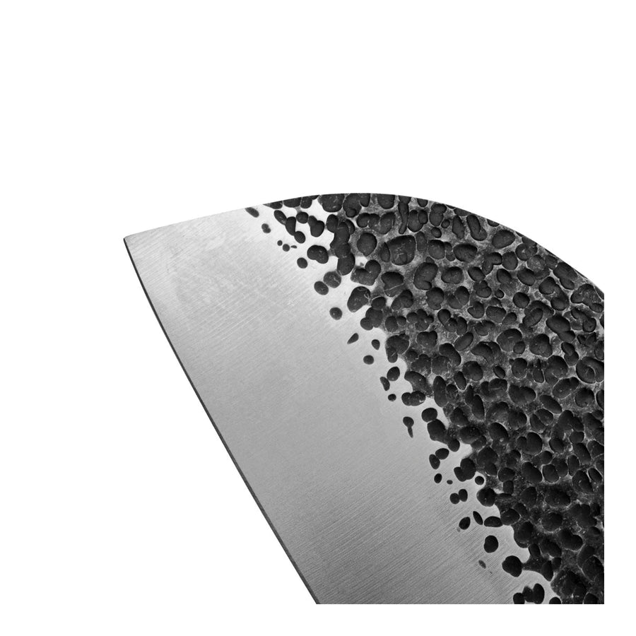 Cuchillo Machete Martillado Grilltech Premium Asado Cocina + Grabado Personalizado