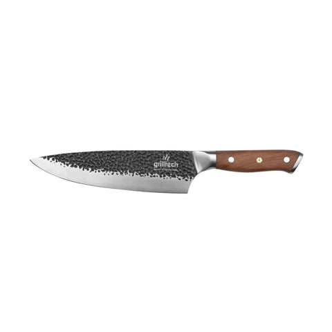 Cuchillo Martillado Chef 8 Premium Grilltech Parrilla Cocina