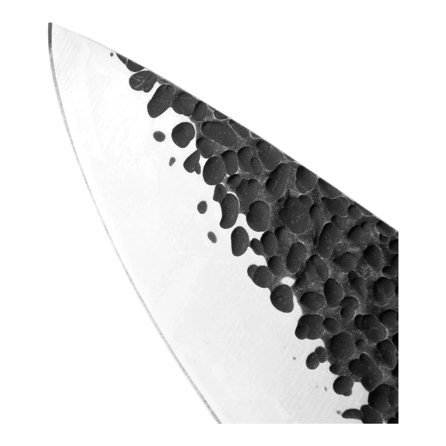 Cuchillo Martillado Chef 8 Premium Grilltech + Grabado Personalizado
