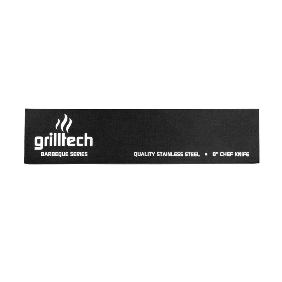 Cuchillo Martillado Chef 8 Premium Grilltech + Grabado Personalizado