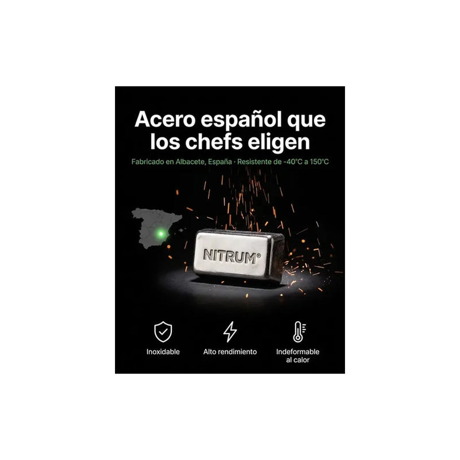 Cuchillo Mondador Arcos 6cm Universal Chef Cocina Asado + Grabado Personalizado