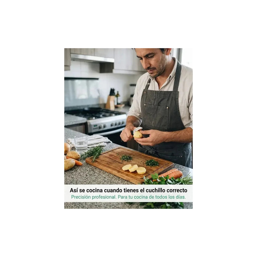 Cuchillo Mondador Arcos 6cm Universal Chef Cocina Asado + Grabado Personalizado