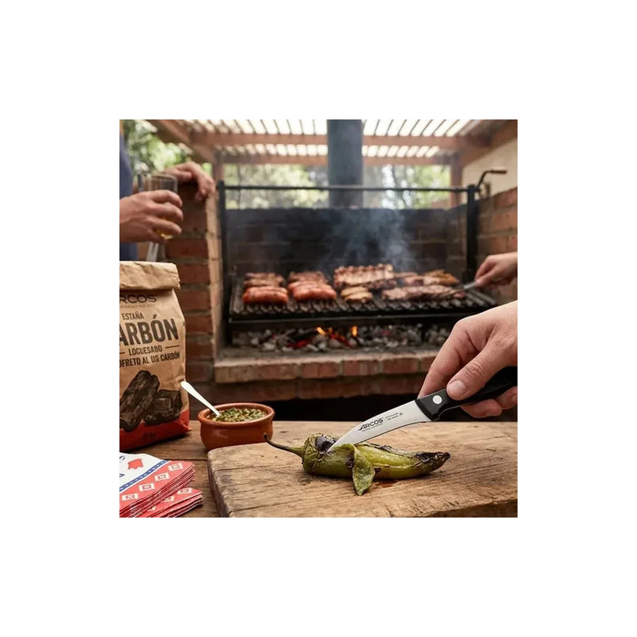 Cuchillo Mondador Arcos 6cm Universal Chef Cocina Asado + Grabado Personalizado