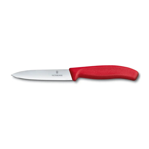Cuchillo Mondador Victorinox Rojo 6.7701 Hoja 10cm