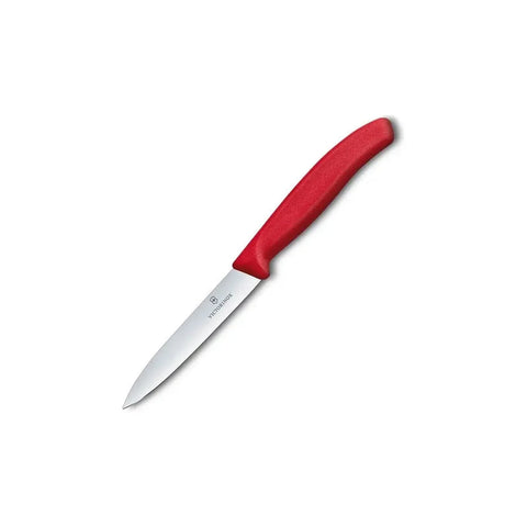 Cuchillo Mondador Victorinox Rojo 6.7701 Hoja 10cm + Grabado Personalizado