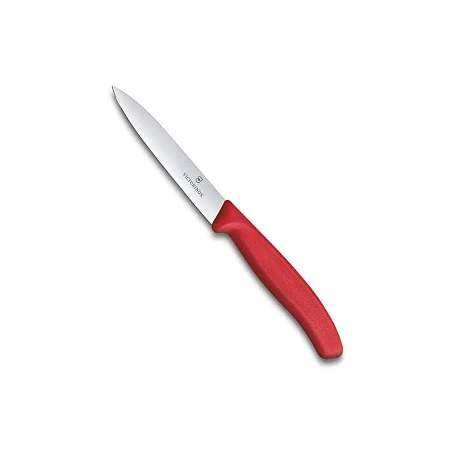 Cuchillo Mondador Victorinox Rojo 6.7701 Hoja 10cm + Grabado Personalizado