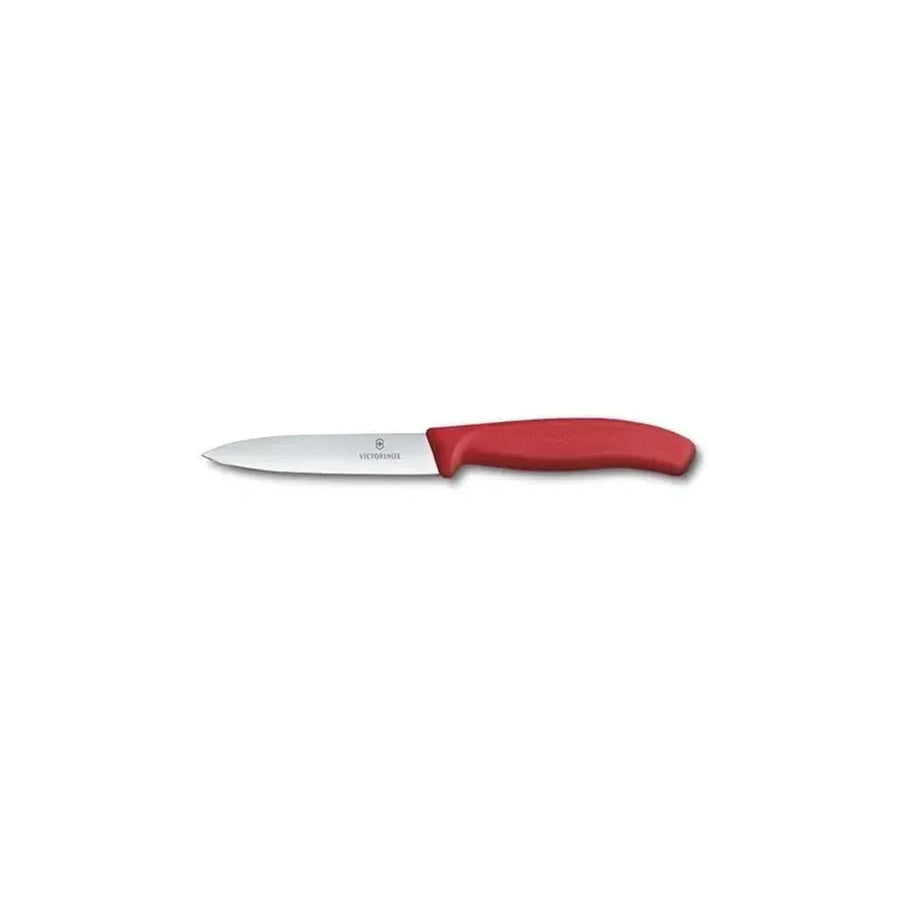 Cuchillo Mondador Victorinox Rojo 6.7701 Hoja 10cm + Grabado Personalizado